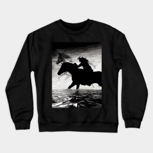 Running with the Spirits - Horses Crewneck Sweatshirt